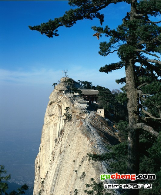 华山免费开放一年 景区建成后游客越来越少