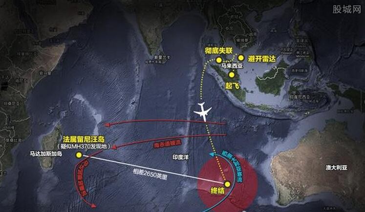 马航mh370残骸位置锁定 飞机葬身印度洋无人生