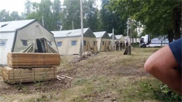 白俄罗斯第一批瓦格纳营地曝光