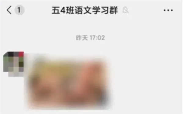 河南一家长在班级群发不雅视频